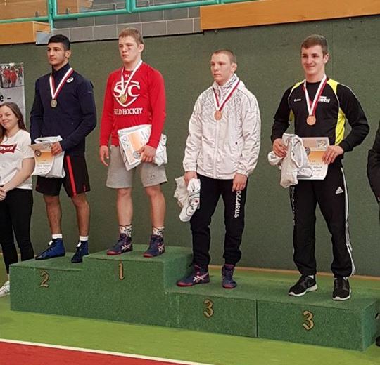 Pascal Siegerehrung Brandenburg Cup 2017