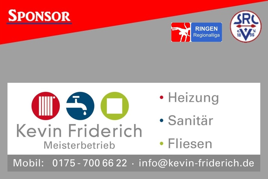 Friderich Sanitaer Sponsoren Präsentation 1